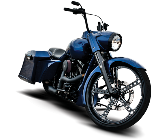 Bullet Motorcycle Wheel - Custom Motorcycle Rims
