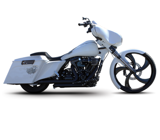Diablo Motorcycle Wheel - Custom Motorcycle Rims