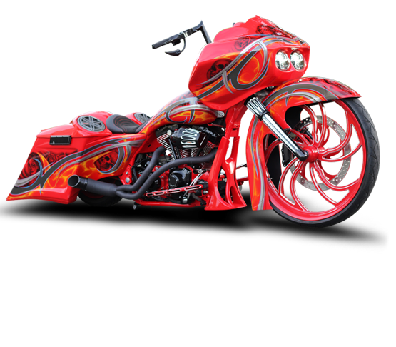 Drifter Motorcycle Wheel - Custom Motorcycle Rims
