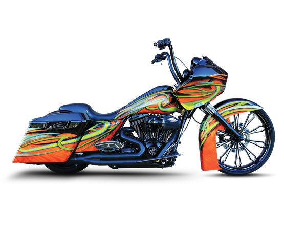 Elite Motorcycle Wheel - Custom Motorcycle Rims