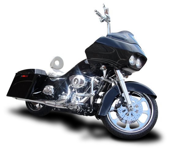 Helion Motorcycle Wheel - Custom Motorcycle Rims