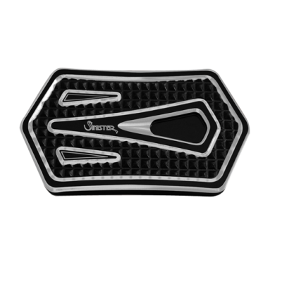 Sage Brake Pedal – Black & Machined