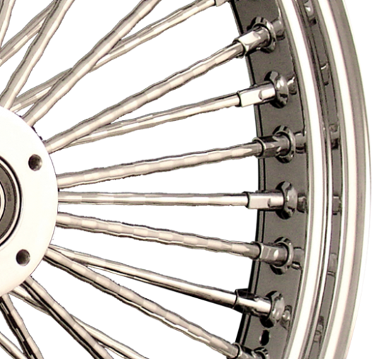 Diamond Cut Spokes Motorcycle Wheel Custom Motorcycle Rims