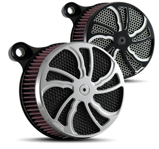 Custom Air Cleaners Custom Motorcycle Air Purifier Sinister Wheel