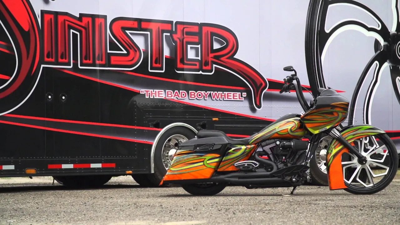 Raptor Custom Motorcycle Wheel | Custom Motorcycle Rims For Sale