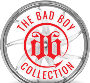 Custom Motorcyle Wheels - Bad Boy Collection by Sinsiter Wheel