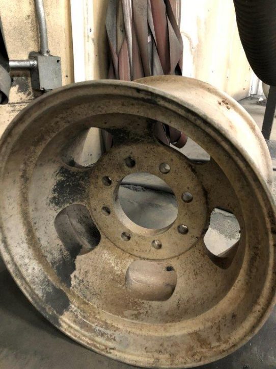 Polishing Services Sinister Wheel