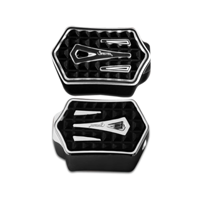 Sage Gear Shifter – Chrome and Black & Machined