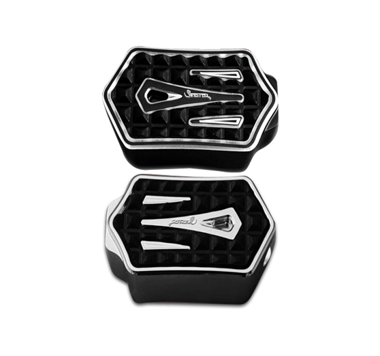 Sage Gear Shifter – Chrome and Black & Machined