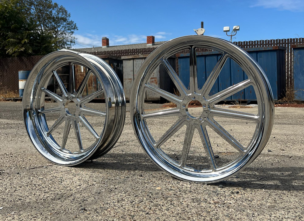 FX-11 Custom Motorcycle Wheel | Dyna Motorcycle Rims For Sale