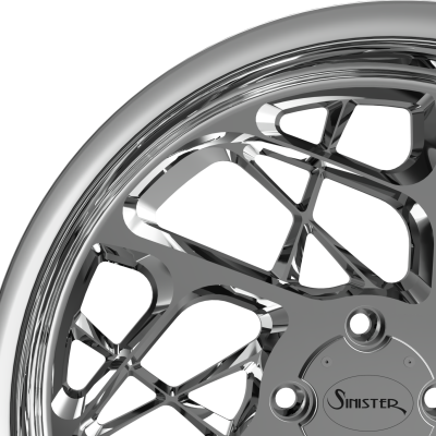 Vicious Trike 20X7 Close