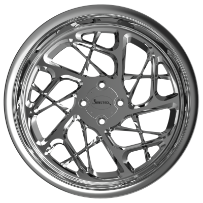 Vicious Trike 20X7 Front