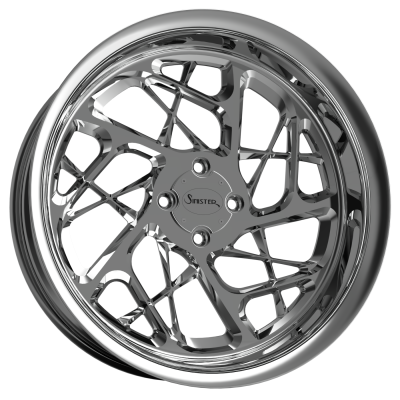 Vicious Trike 20X7 Wheel 3qtr