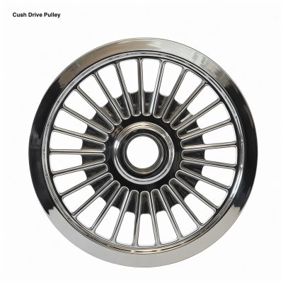 Big Daddy Cush Drive Chrome Pulley