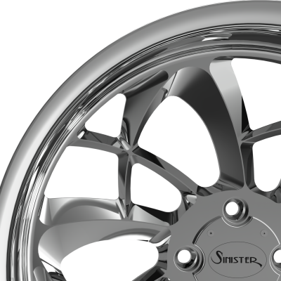 Diabolical Trike 20X7 Close up
