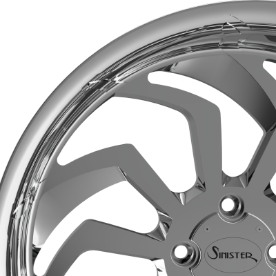 Dolce Trike 20X7 Close up