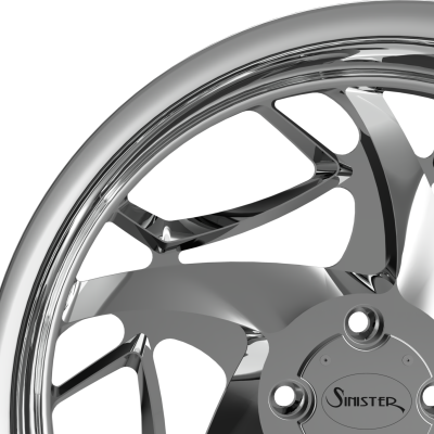 Escape Trike 20X7 Close up