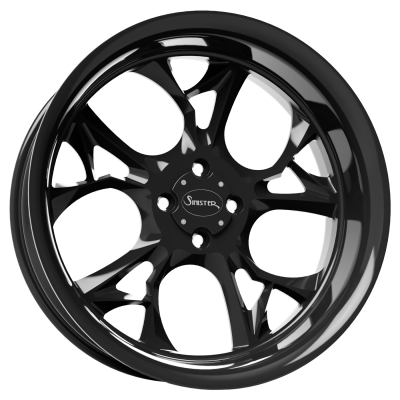 Icon 20X7 Trike Black 3 Quarter View