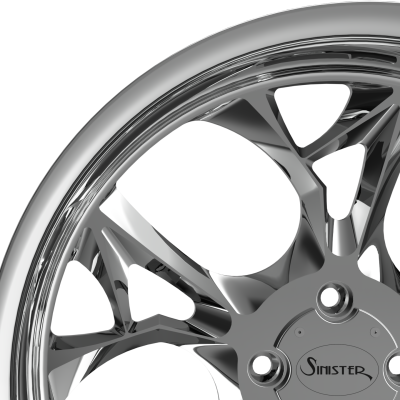 Icon Trike 20X7 Close Up View