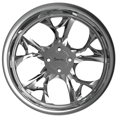 Icon Trike 20X7 Front View