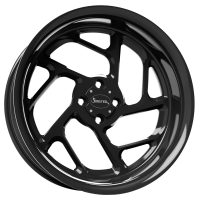Maverick 20X7 Trike Black 3 Quarter View