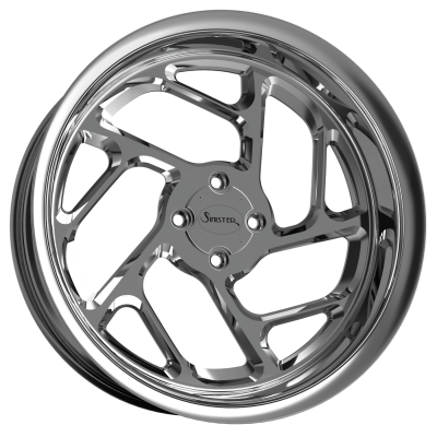 Maverick Trike 20X7 3Qtr