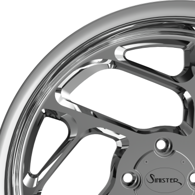 Maverick Trike 20X7 Close up