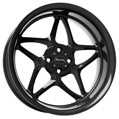 Nemesis 20X7 Trike Black 3 Quarter View