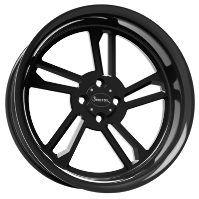 Savage 20X7 Trike Black 3 Quarter View