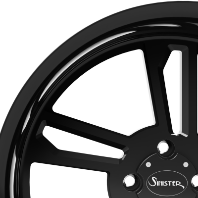 Savage 20X7 Trike Black Close Up View