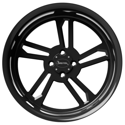 Savage 20X7 Trike Black Front View