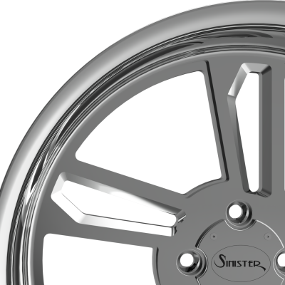 Savage Trike 20X7 Close Up View