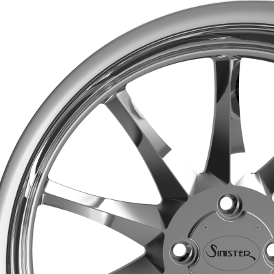 Showstopper Trike 20X7 Close up