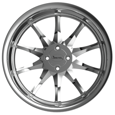 Showstopper Trike 20X7 Front