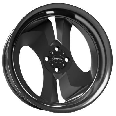 Talon 20X7 Trike Black 3 Quarter View