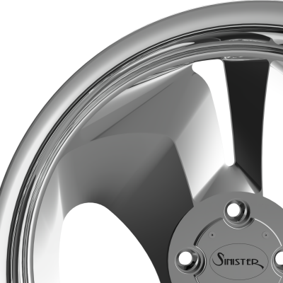 Talon Trike 20X7 Close up