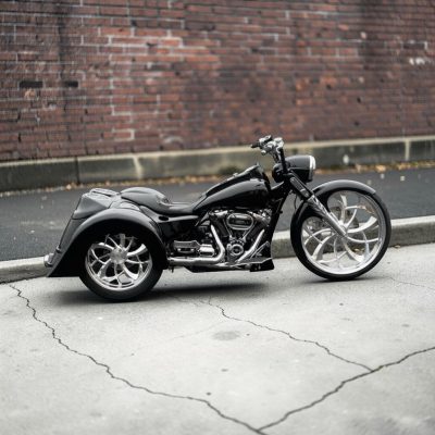 Trike With Diabolical Wheels