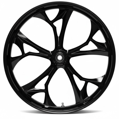 Icon Wheel-All Black-Straight