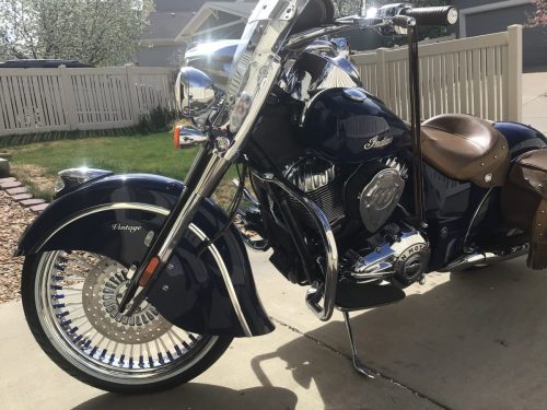 2014 Chief Vintage 21 Big Daddy Wheel
