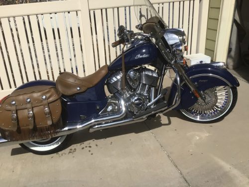 2014 Chief Vintage 21 Big Daddy Wheel