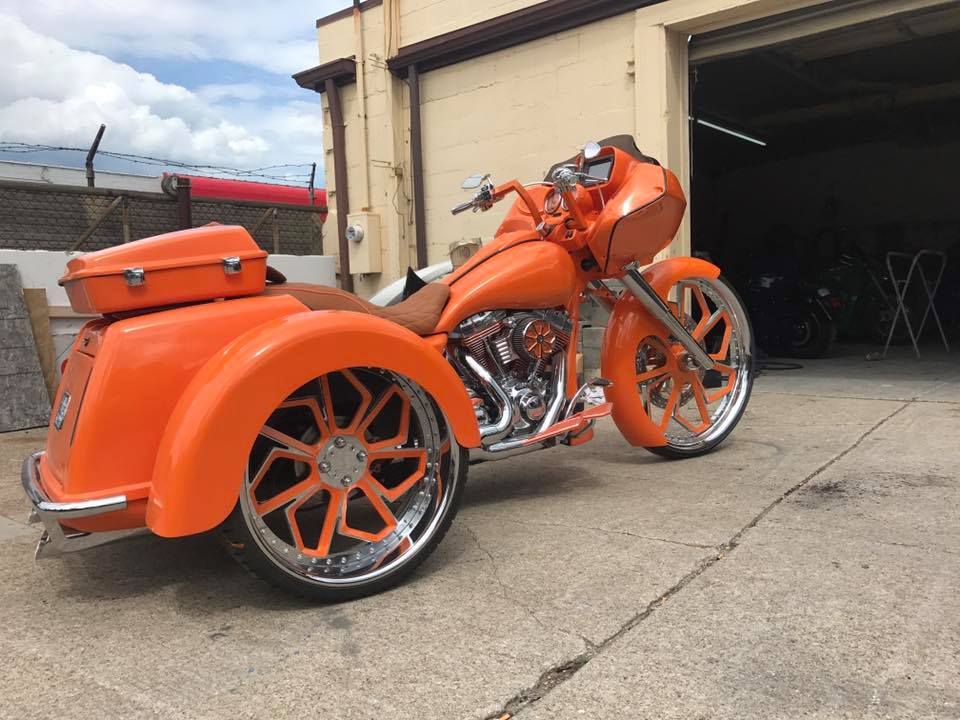 Trike - Sinister Wheel