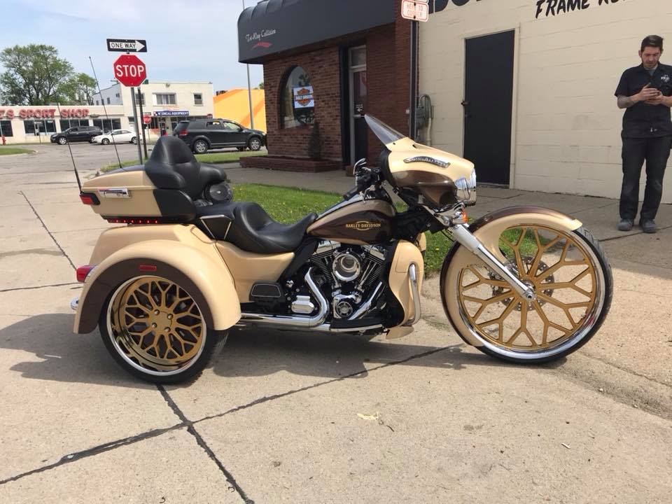 Trike - Sinister Wheel