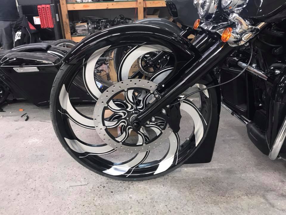 Trike - Sinister Wheel